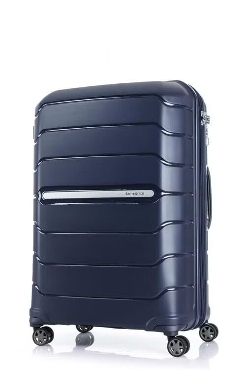 OC2LITE 2 PC SET EXPANDABLE NAVY (CARRY-ON & CHECK-IN)