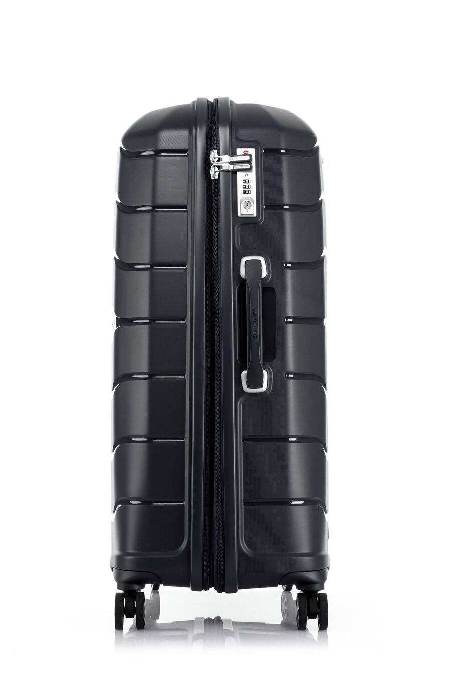 OC2LITE 2 PC SET EXPANDABLE BLACK (CARRY-ON & CHECK-IN)