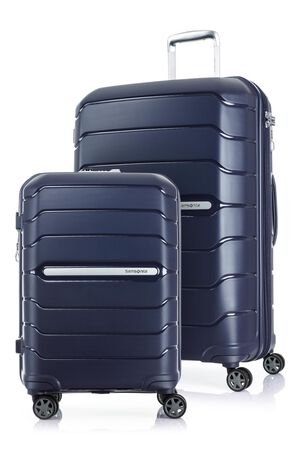 OC2LITE 2 PC SET EXPANDABLE NAVY (CARRY-ON & CHECK-IN)