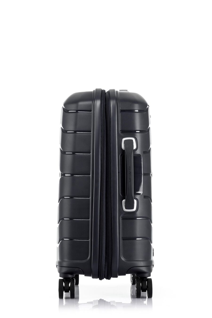 OC2LITE 2 PC SET EXPANDABLE BLACK (CARRY-ON & CHECK-IN)