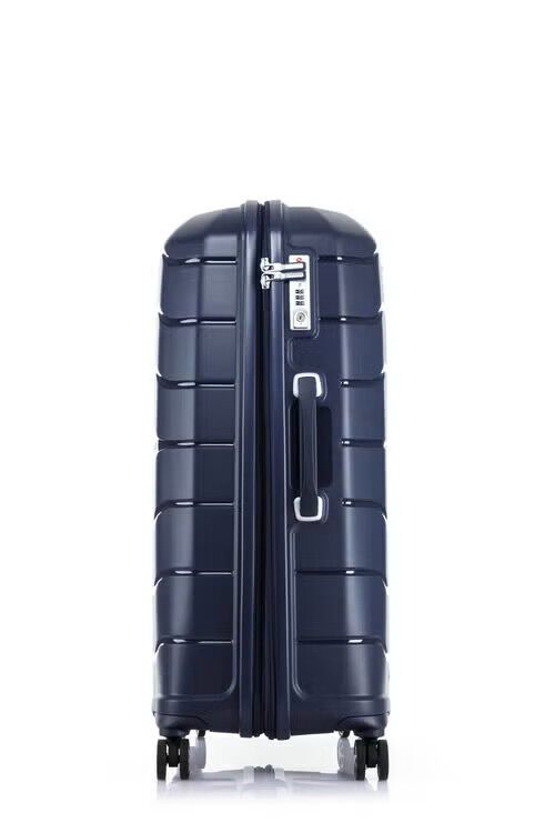 OC2LITE 2 PC SET EXPANDABLE NAVY (CARRY-ON & CHECK-IN)