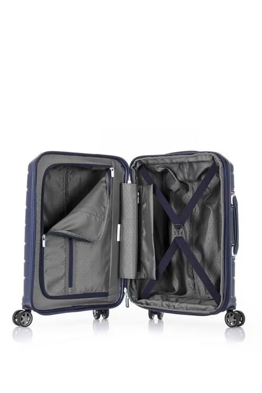 OC2LITE 2 PC SET EXPANDABLE NAVY (CARRY-ON & CHECK-IN)