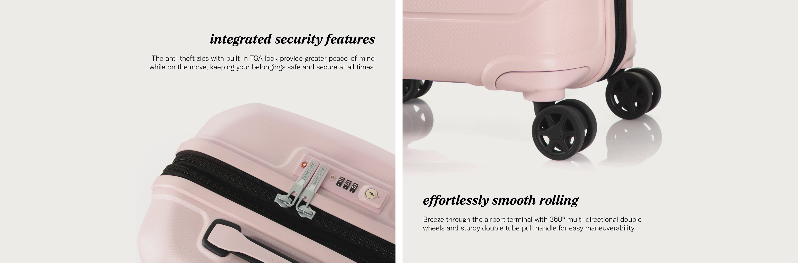 The Oc2lite Gelato Collection | Samsonite Australia