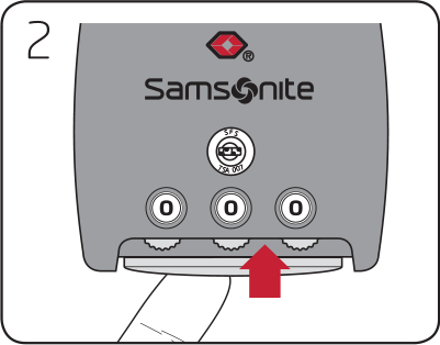 How to Unlock Your Suitcase When You've Forgotten the Combination -  Barcelona Lowdown