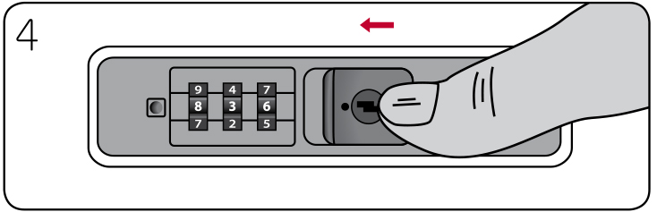 samsonite travel sentry lock instructions