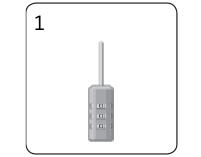 samsonite travel sentry lock instructions