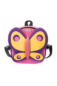 SAMMIES DREAMS Medium Butterfly Backpack Pink medium | Samsonite