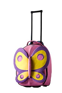 SAMMIES DREAMS Butterfly 50cm Upright Pink medium | Samsonite
