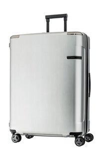 EVOA 75cm Spinner Brushed Silver medium | Samsonite