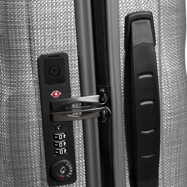 C-LITE CARRY-ON SMALL 55CM 2.1KG SUITCASE EXPANDABLE LIMITED EDITION