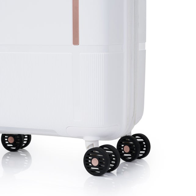 INTERLACE SUITCASE 55CM EXPANDABLE