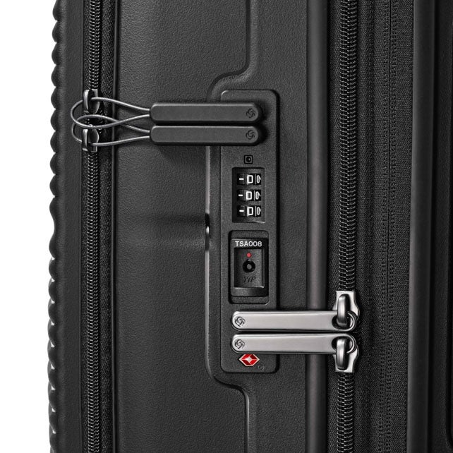 PARALUX SUITCASE CHECK-IN LARGE 75CM SUITCASE EXPANDABLE WITH FRONT POCKET