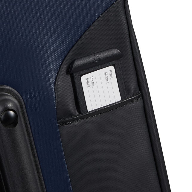 ECODIVER CHECK-IN LARGE 79CM 2-WHEELED DUFFLE SUITCASE