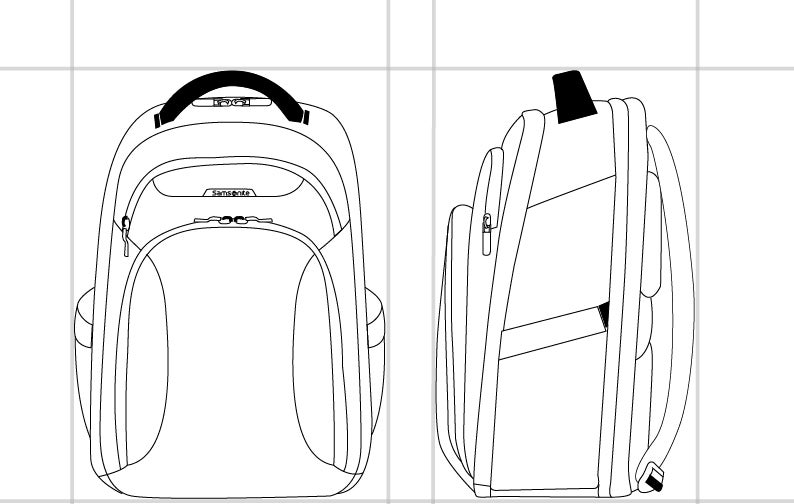 samsonite xenon 3 large backpack