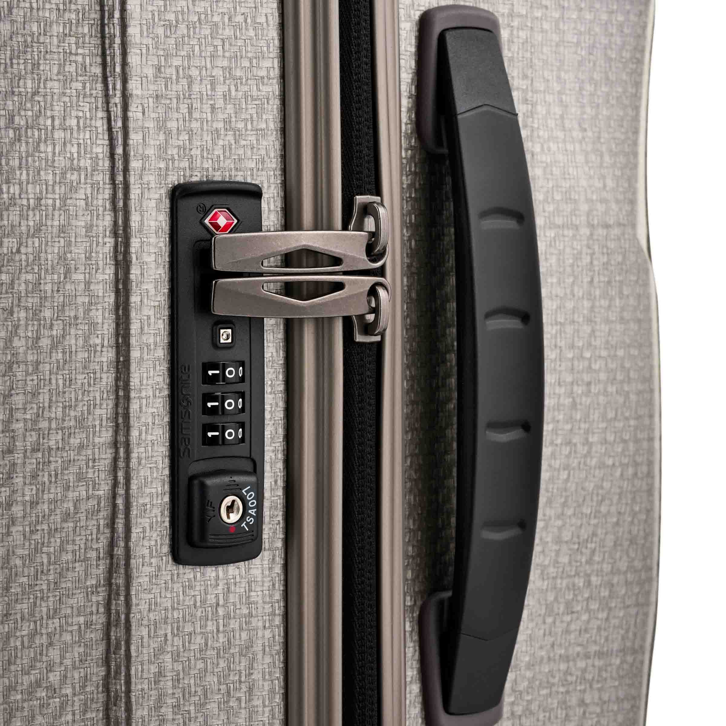 C-LITE CARRY-ON SMALL 55CM 2.1KG SUITCASE EXPANDABLE LIMITED EDITION