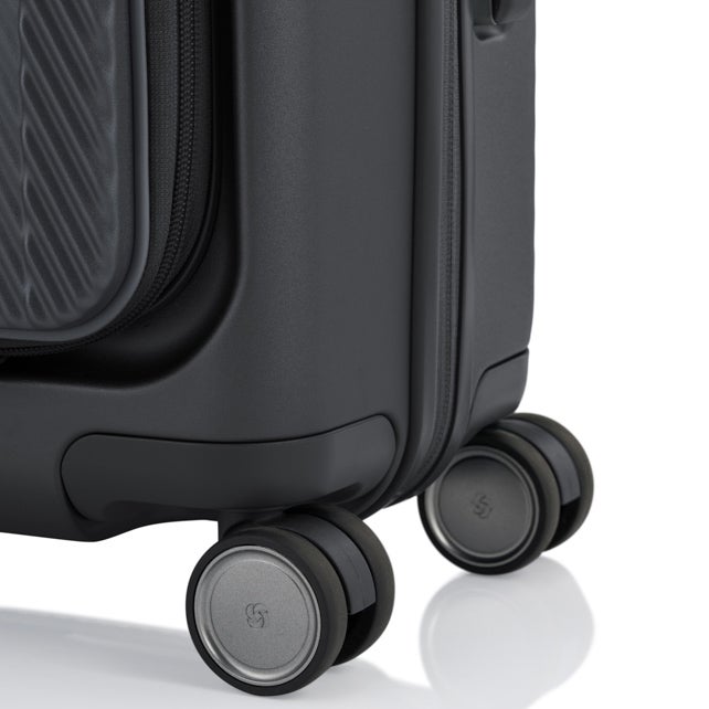 ZIPPRIX FT CARRY-ON SMALL 55CM SUITCASE EXPANDABLE WITH 14'' LAPTOP FRONT POCKET AND WAYPOINT&trade; SMART TAG