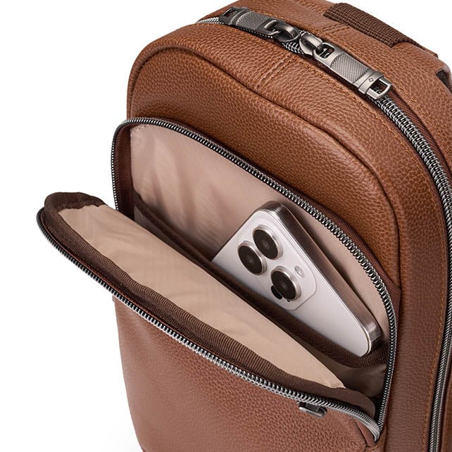 SAM CLASSIC LEATHER SLING BAG