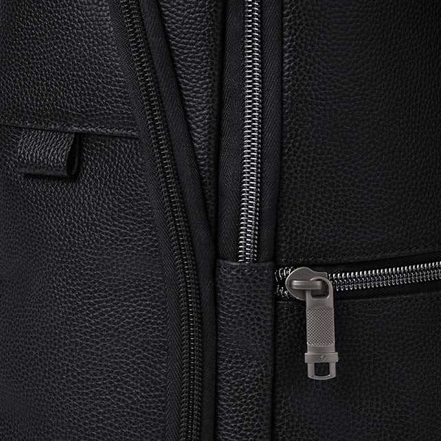 SAM CLASSIC LEATHER SLIM BACKPACK  detail | Samsonite