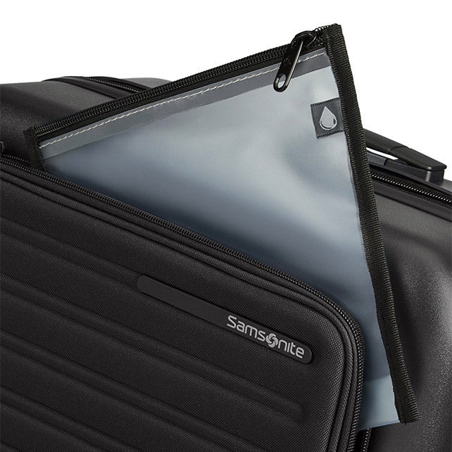 STACKD SUITCASE 55CM EXPANDABLE EASY ACCESS