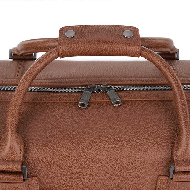 SAM CLASSIC LEATHER DUFFLE