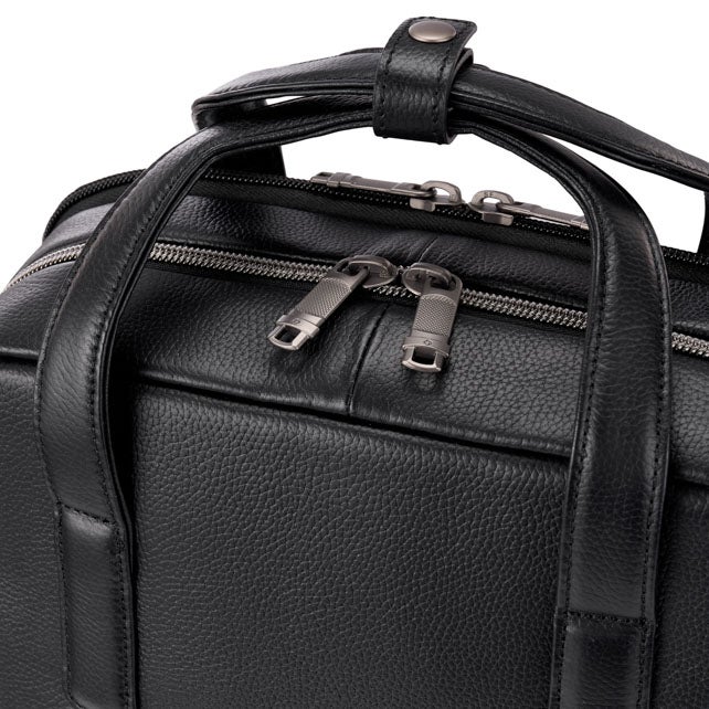 CLASSIC LEATHER 14.1'' LAPTOP BACKPACK WITH HANDLES