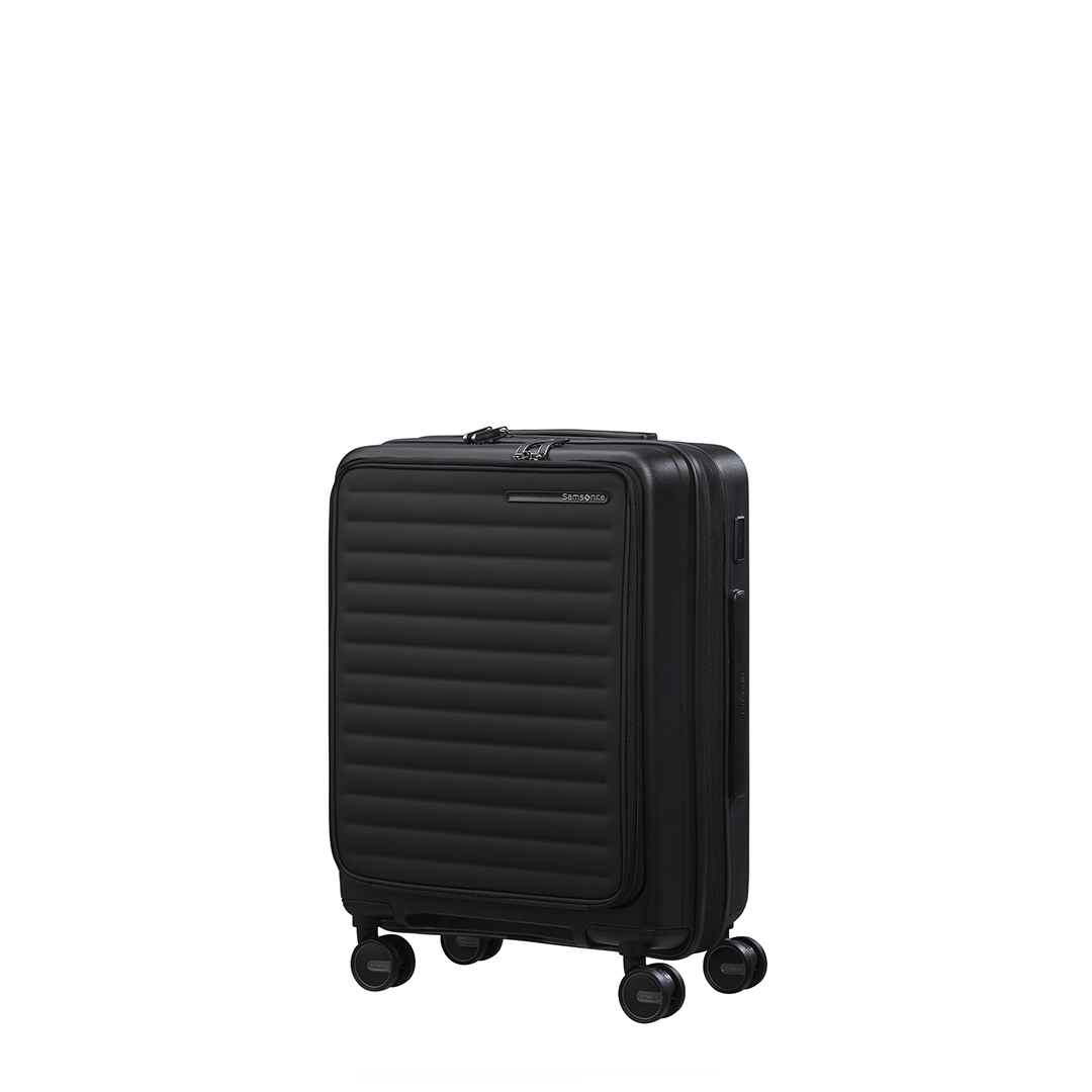 Samsonite Restackd Suitcase 55cm Expandable Easy Access