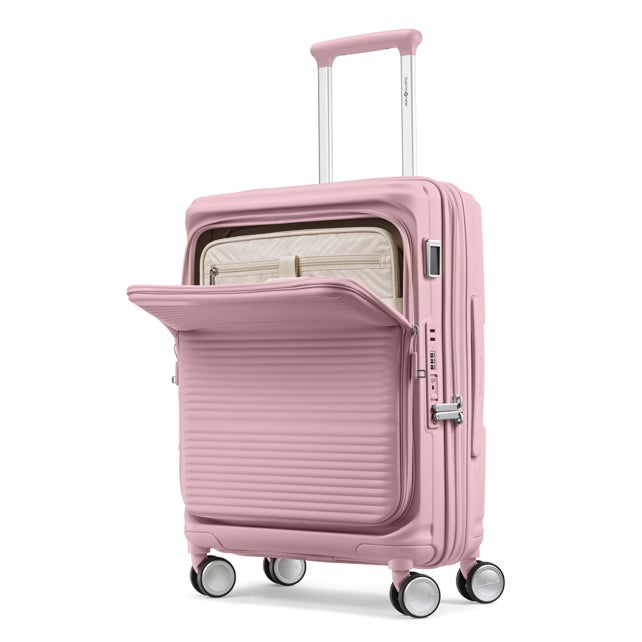 PARALUX SUITCASE CARRY-ON SMALL 55CM SUITCASE EXPANDABLE WITH 15'' LAPTOP FRONT POCKET