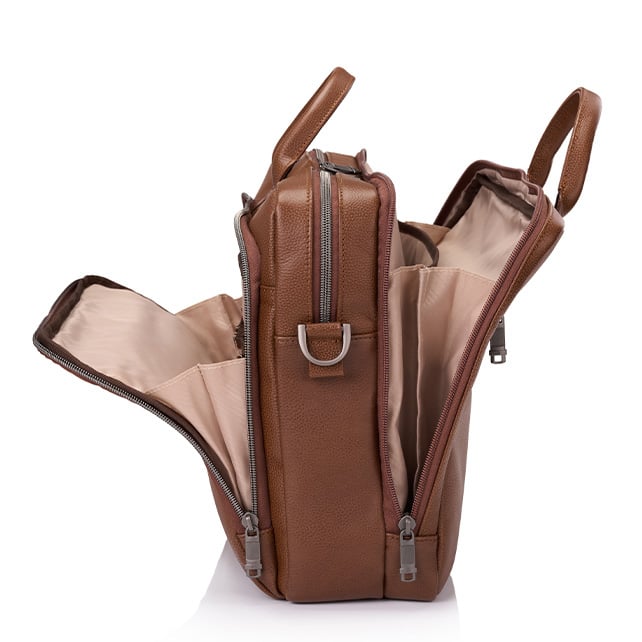 SAM CLASSIC LEATHER TOPLOADER  detail | Samsonite