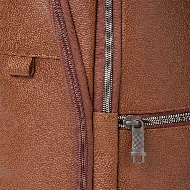 SAM CLASSIC LEATHER SLIM BACKPACK