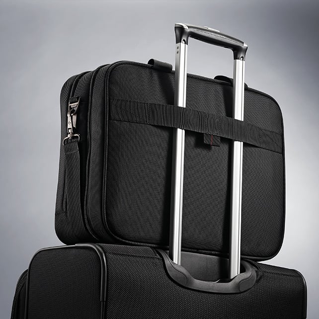 XENON 3 TWO GUSSET BRIEFCASE