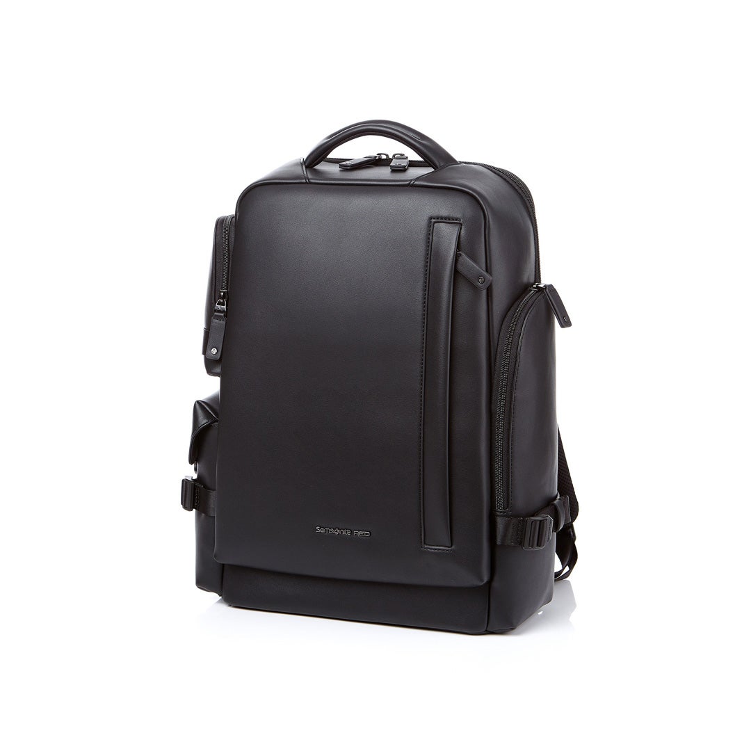 samsonite red taeber backpack