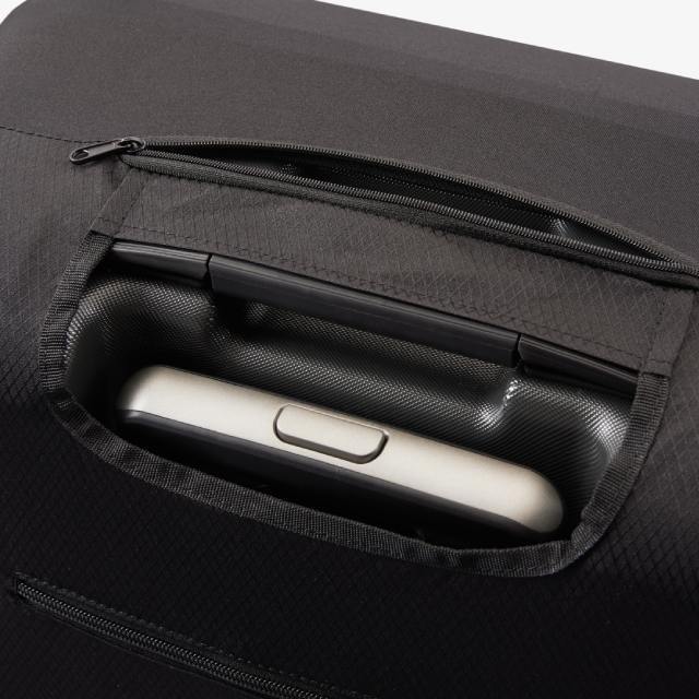 TRAVEL ACCESSORIES FOLDABLE LUGGAGE COVER M+
