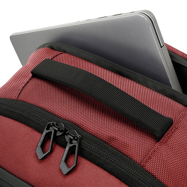 DETOUR 15.6'' LAPTOP TRAVEL CLAMSHELL OPENING BACKPACK