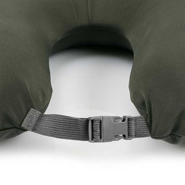 TRAVEL ESSENTIALS NECK PILLOW COVER ANTIMIC