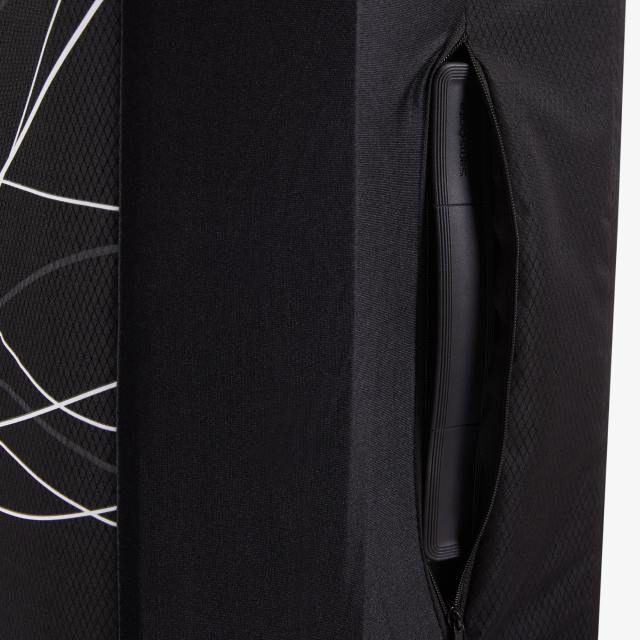 TRAVEL ACCESSORIES FOLDABLE SUITCASE COVER SMALL (UP TO 57CM*)