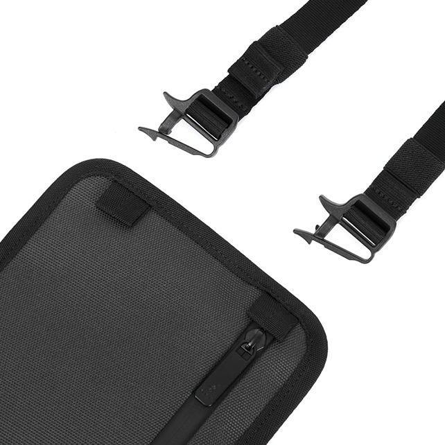 TRAVEL ACCESSORY ANTIMICROBIAL CROSSBODY BAG