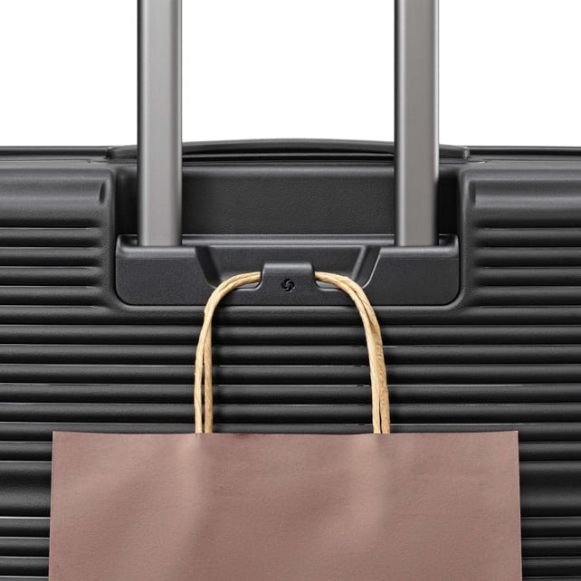 PARALUX SUITCASE CHECK-IN LARGE 75CM SUITCASE EXPANDABLE WITH FRONT POCKET