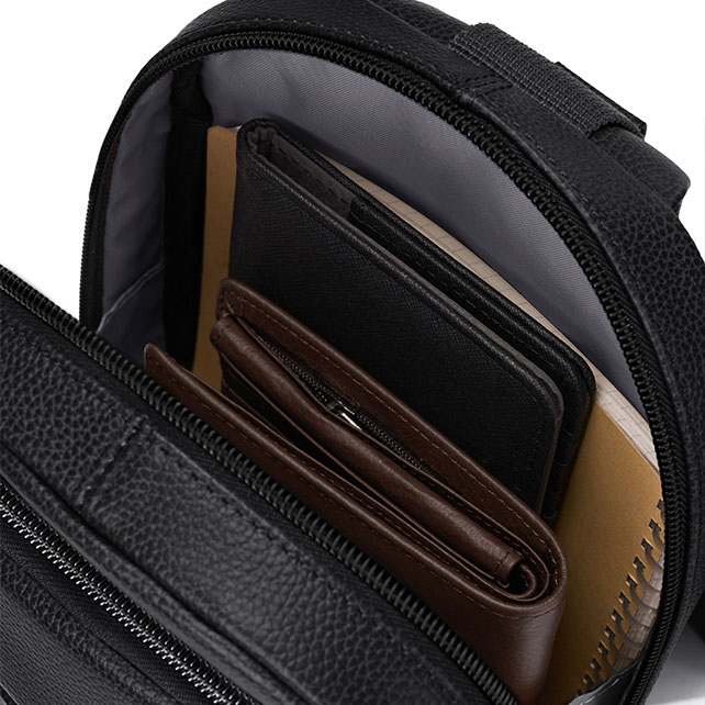 SAM CLASSIC LEATHER SLING BAG