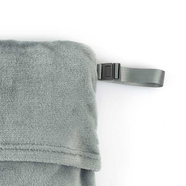 TRAVEL ESSENTIALS CONVERTIBLE TRAVEL BLANKET/PILLOW