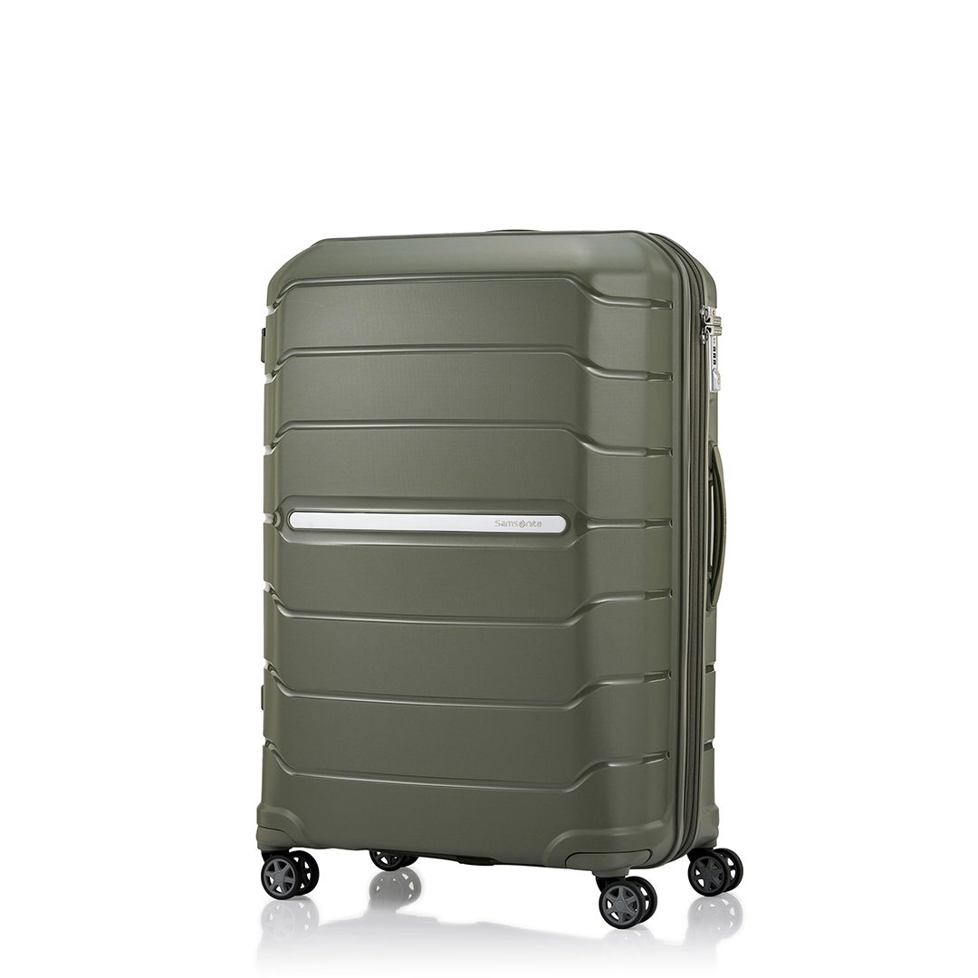 Samsonite カーキ ナイロン キャリーオンバック 127397-1635_square_1.jpg