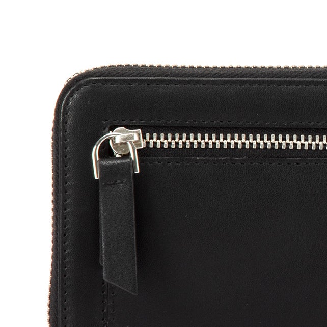 SERENA LTH ZIP AROUND WALLET 8CC/2