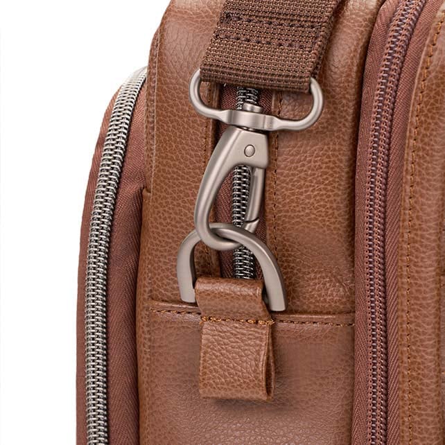 SAM CLASSIC LEATHER TOPLOADER  detail | Samsonite