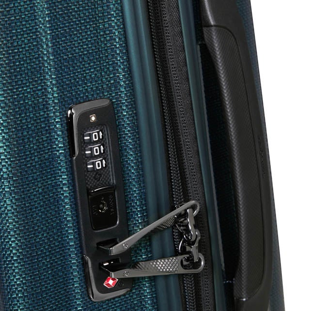 NEXIS CARRY-ON SMALL 55CM 2.5KG SUITCASE EXPANDABLE