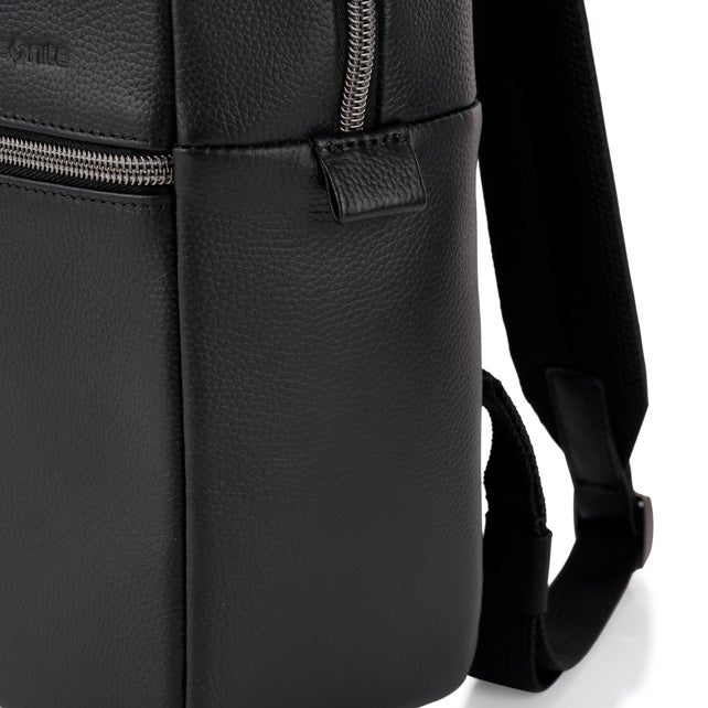 CLASSIC LEATHER 14.1'' LAPTOP BACKPACK WITH HANDLES