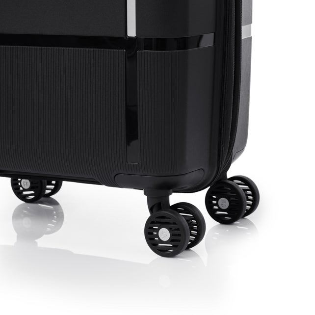 INTERLACE SUITCASE 55CM EXPANDABLE