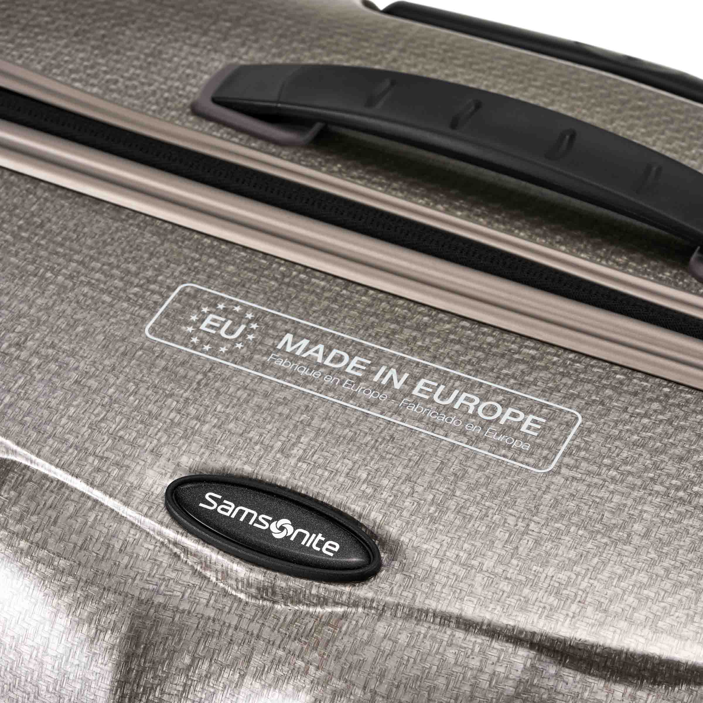 C-LITE CARRY-ON SMALL 55CM 2.1KG SUITCASE EXPANDABLE LIMITED EDITION