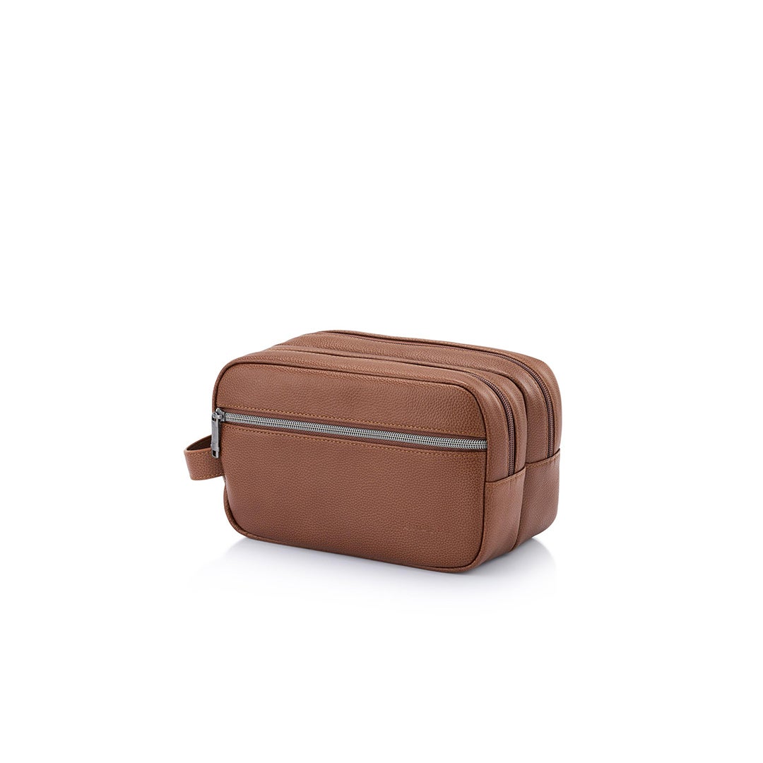 Samsonite Sam Classic Leather Toiletry Kit