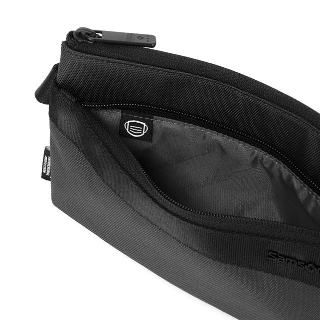 TRAVEL ACCESSORY ANTIMICROBIAL SLING BAG