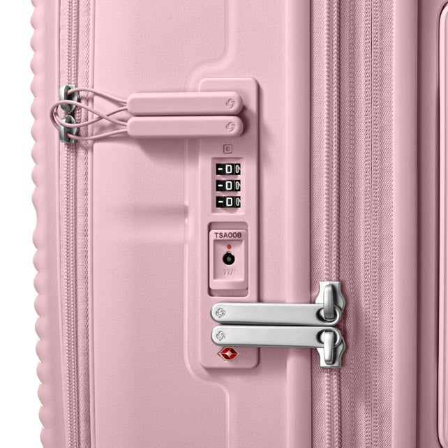 PARALUX SUITCASE CHECK-IN LARGE 75CM SUITCASE EXPANDABLE WITH FRONT POCKET