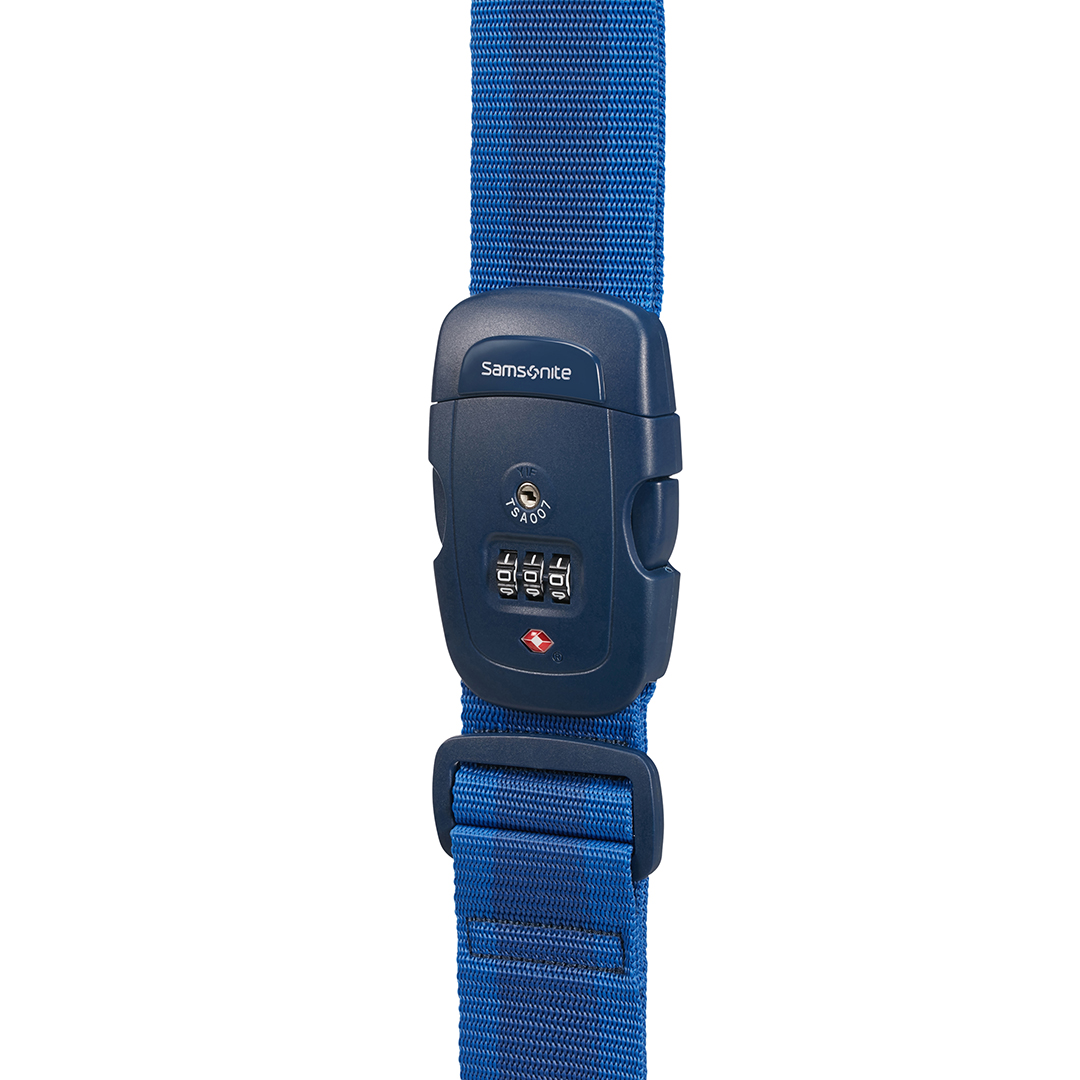 Samsonite luggage straps shop
